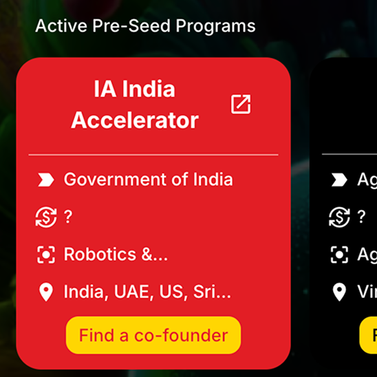 진행 중인 프리시드 프로그램